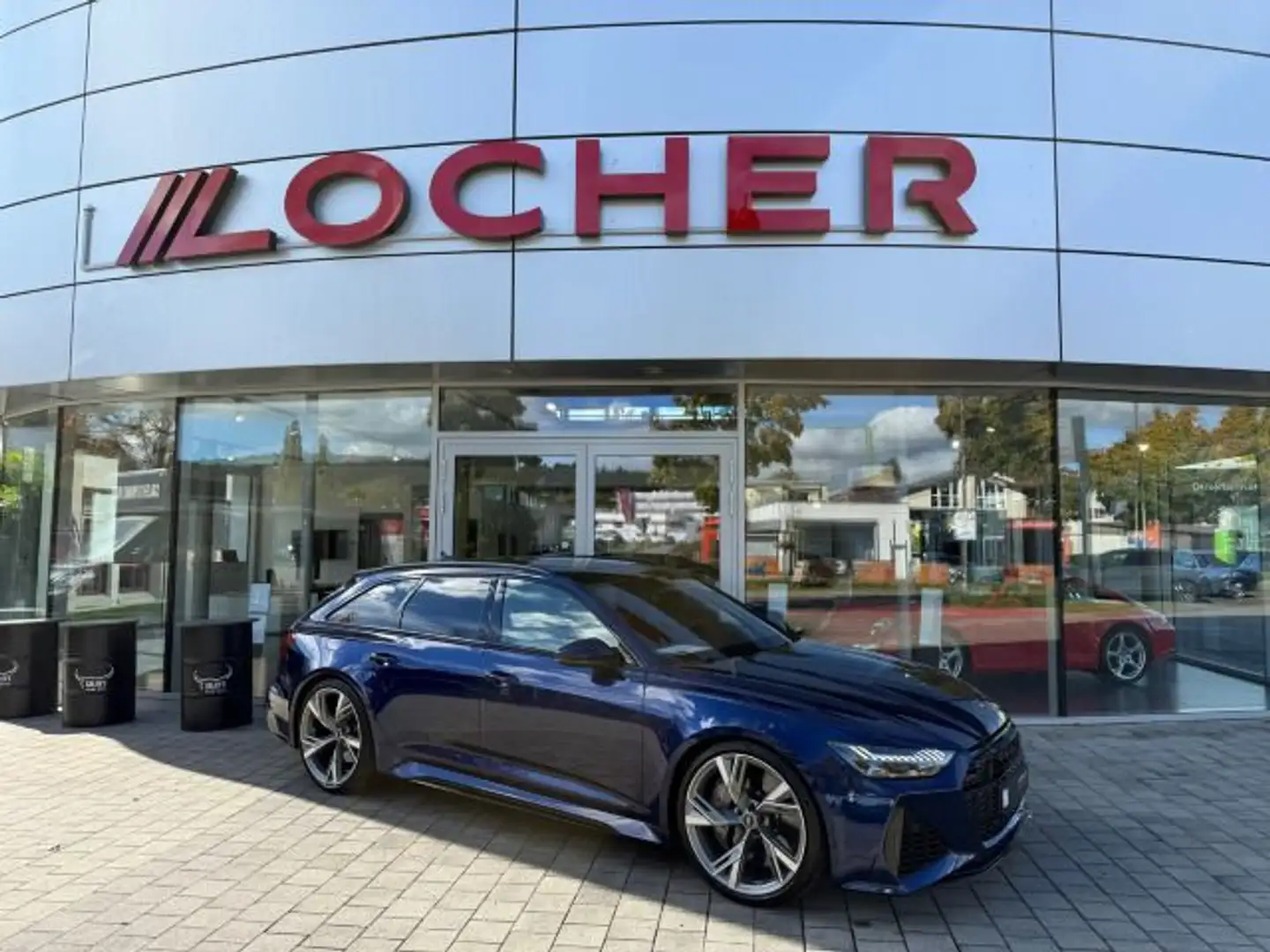 Audi RS6 RS6 Avant ABT Leistungsst. B&O Pano HUD Luft Mat Blau - 1
