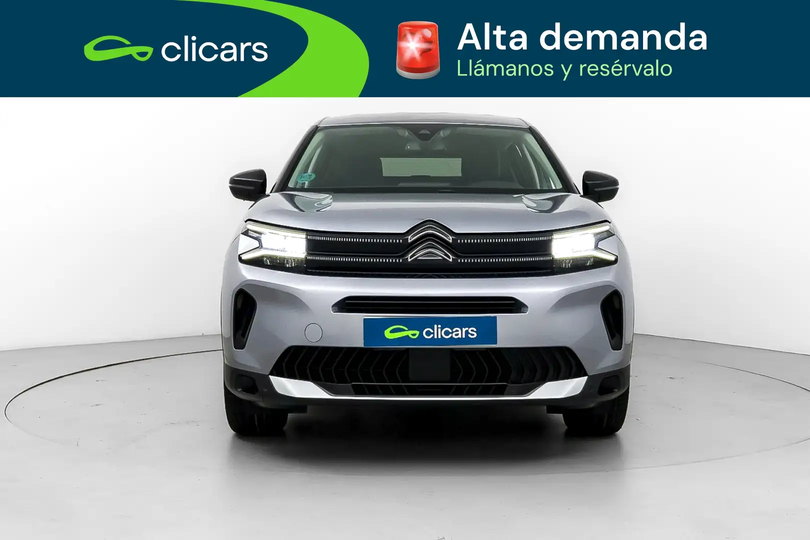 Citroen C5 Aircross PureTech S&S Plus 130 Gris - 2