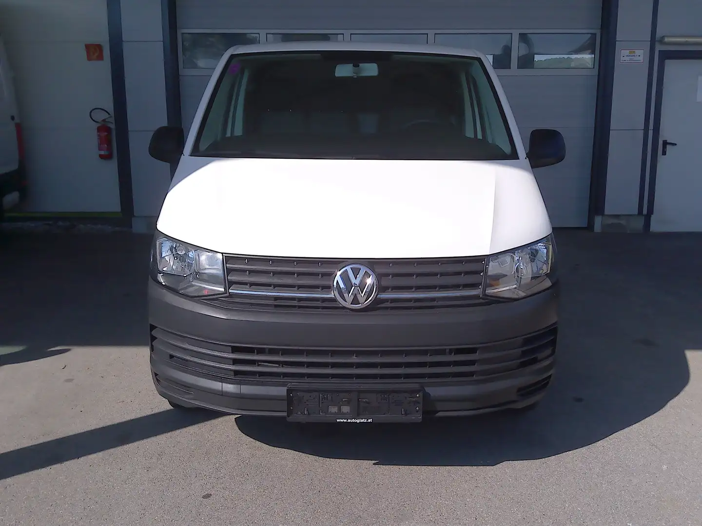 Volkswagen T6 Transporter Kasten 2,0 TDI lang KLIMA/PARKPILOT/ZGG 3,2t/SITZH Blanc - 1