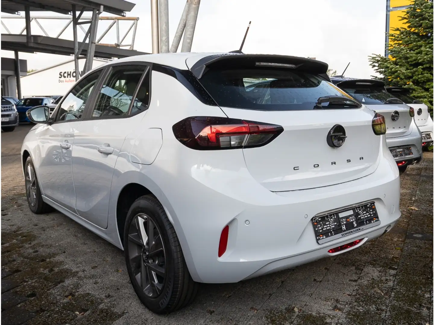 Opel Corsa Edition,1.2 Direct LED Apple CarPlay Android Auto Blanc - 2