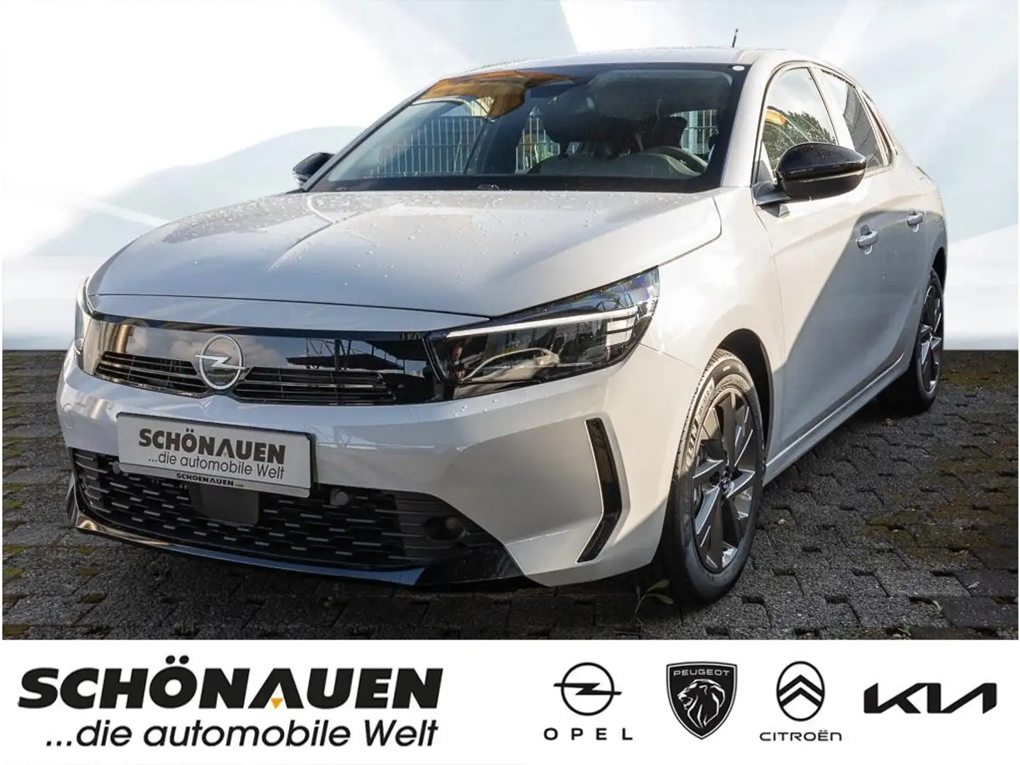 Opel Corsa Edition,1.2 Direct LED Apple CarPlay Android Auto Blanc - 1
