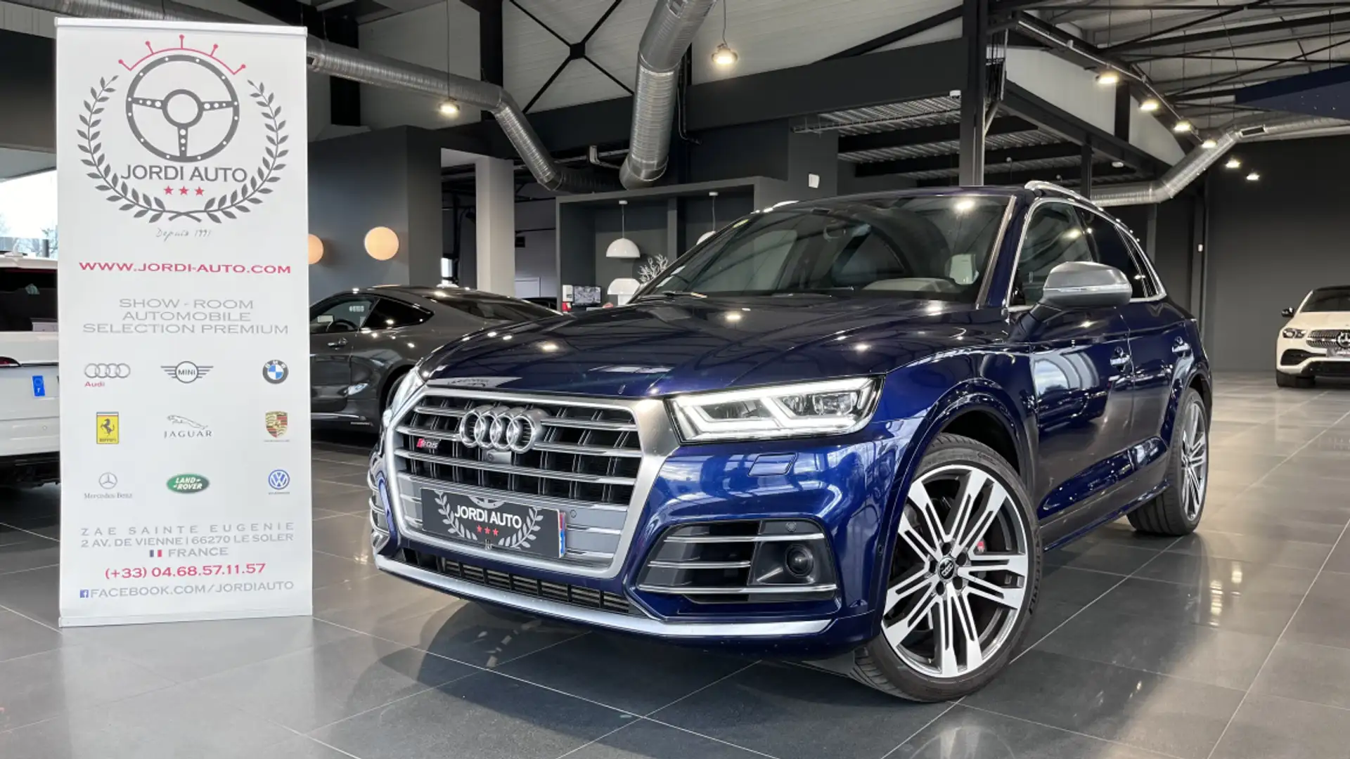 Audi SQ5 3.0 V6 TDI 347ch Quattro Tiptronic 8 - 1