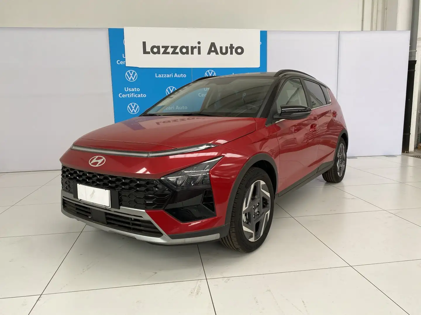 Hyundai BAYON 1.0 T-GDI Hybrid 48V iMT XClass Rosso - 1