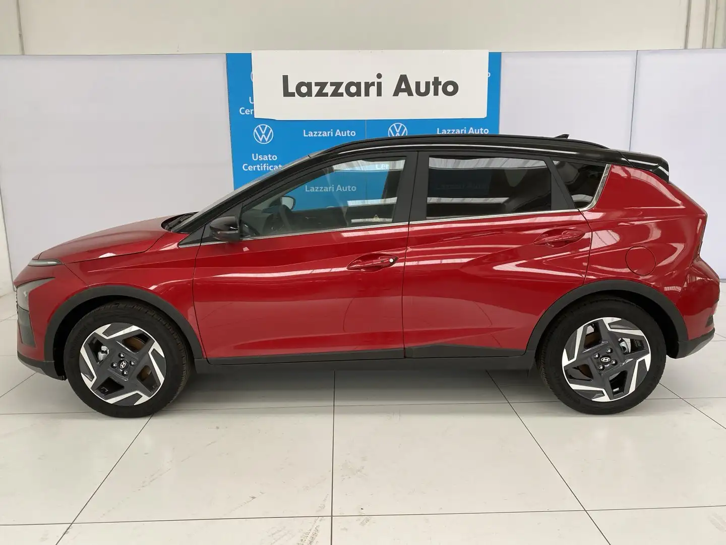 Hyundai BAYON 1.0 T-GDI Hybrid 48V iMT XClass Rosso - 2