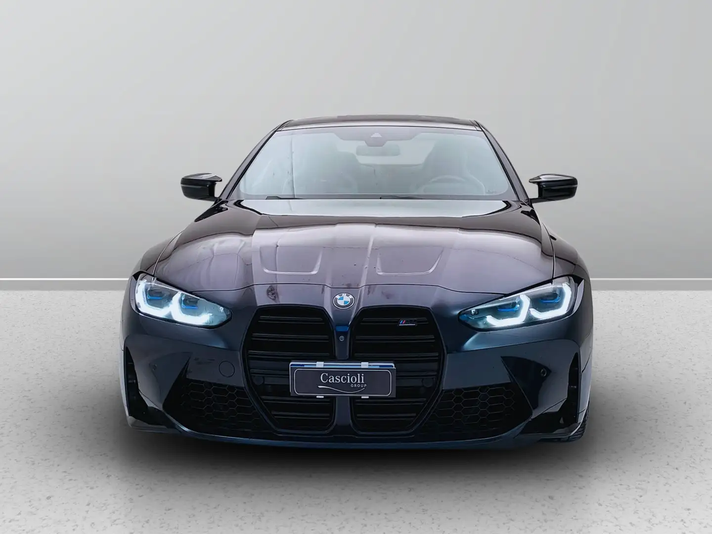 BMW M4 3.0 Competition auto Bleu - 2