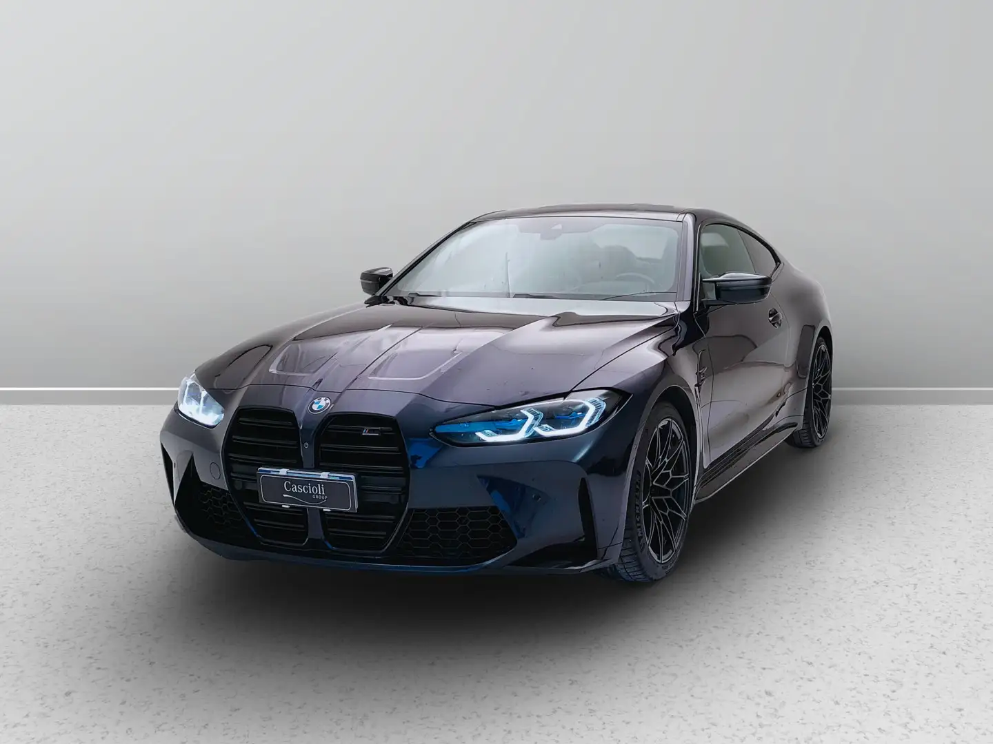 BMW M4 3.0 Competition auto Bleu - 1