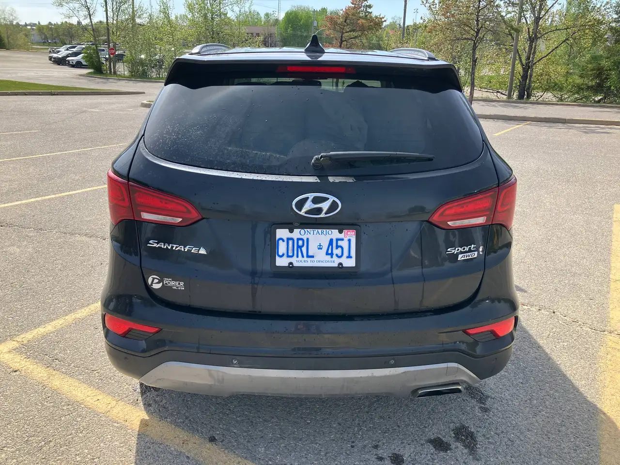 Hyundai SANTA FE photo Hyundai SANTA FE