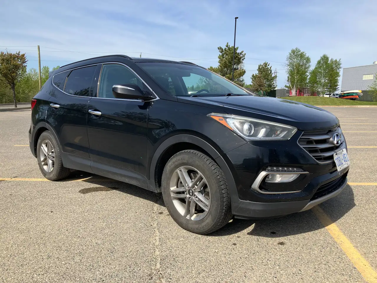 Hyundai SANTA FE photo Hyundai SANTA FE