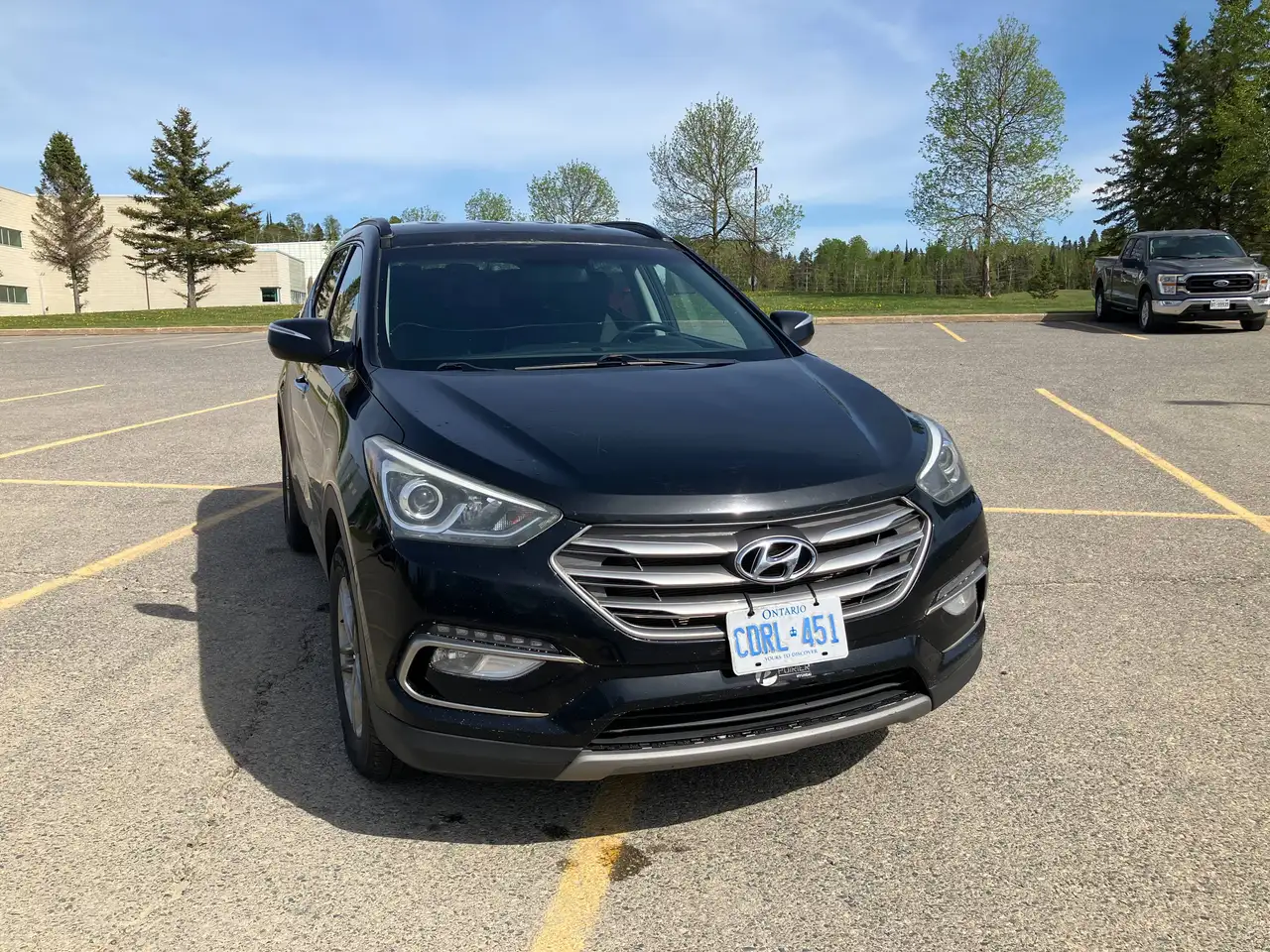 Hyundai SANTA FE photo Hyundai SANTA FE