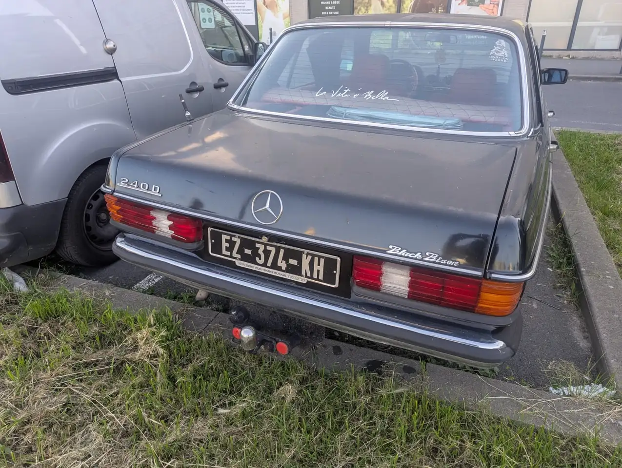 Mercedes-Benz 240 Urgent Véhicule Tres Bien Entretenu Rien A Prevoir, foto 7