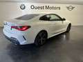 BMW 420 420dA xDrive 190ch M Sport Blanc - thumbnail 2