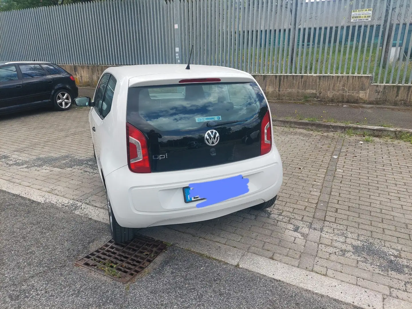 Volkswagen up! 3porte 60cv Bianco - 2