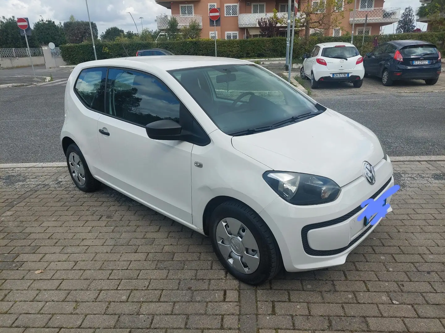 Volkswagen up! 3porte 60cv Bianco - 1