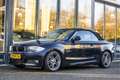 BMW 118 1-serie Cabrio 118i M Sport Edition Zwart - thumbnail 12