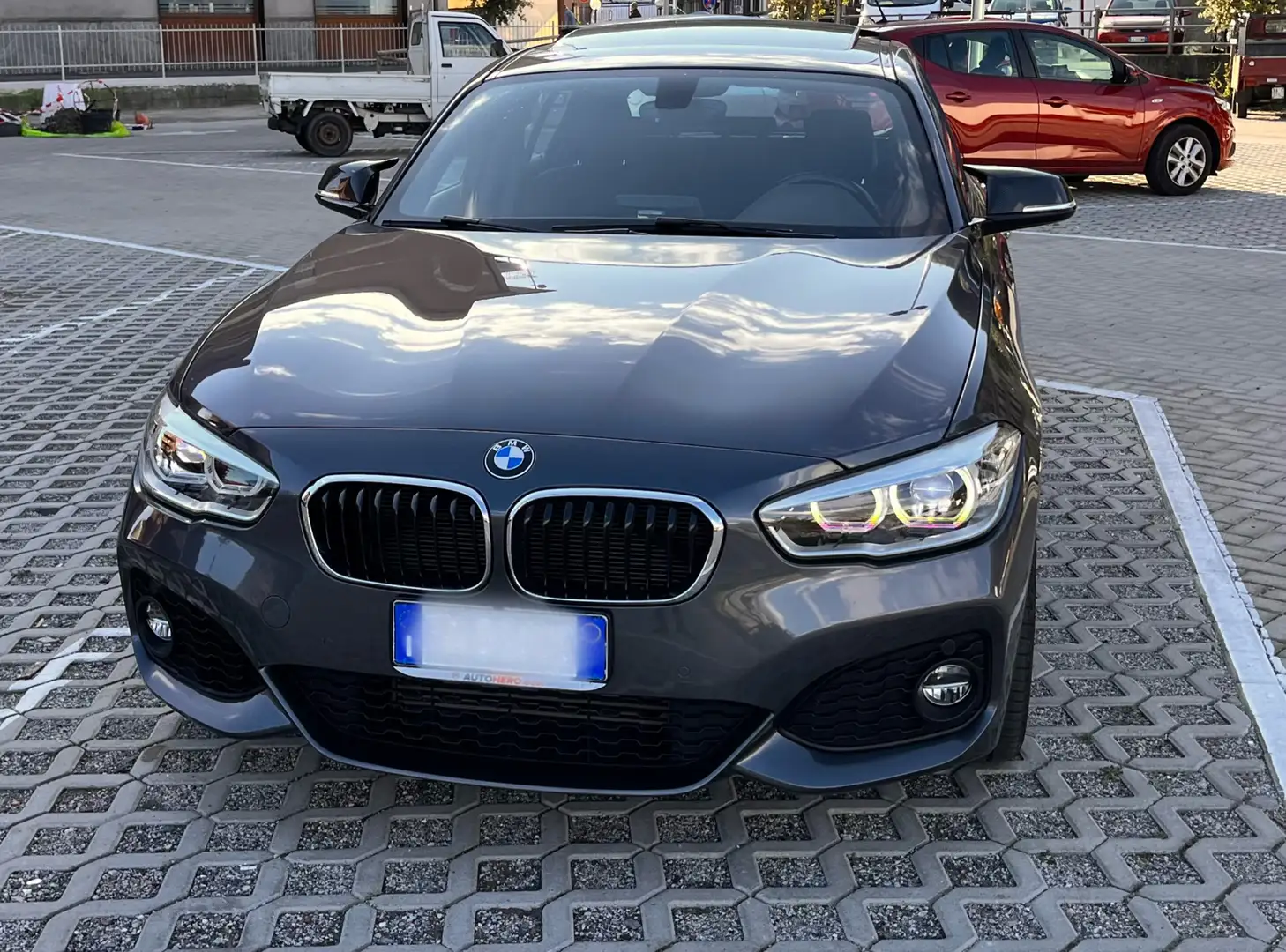 BMW 118 118i 5p Msport auto Grigio - 1