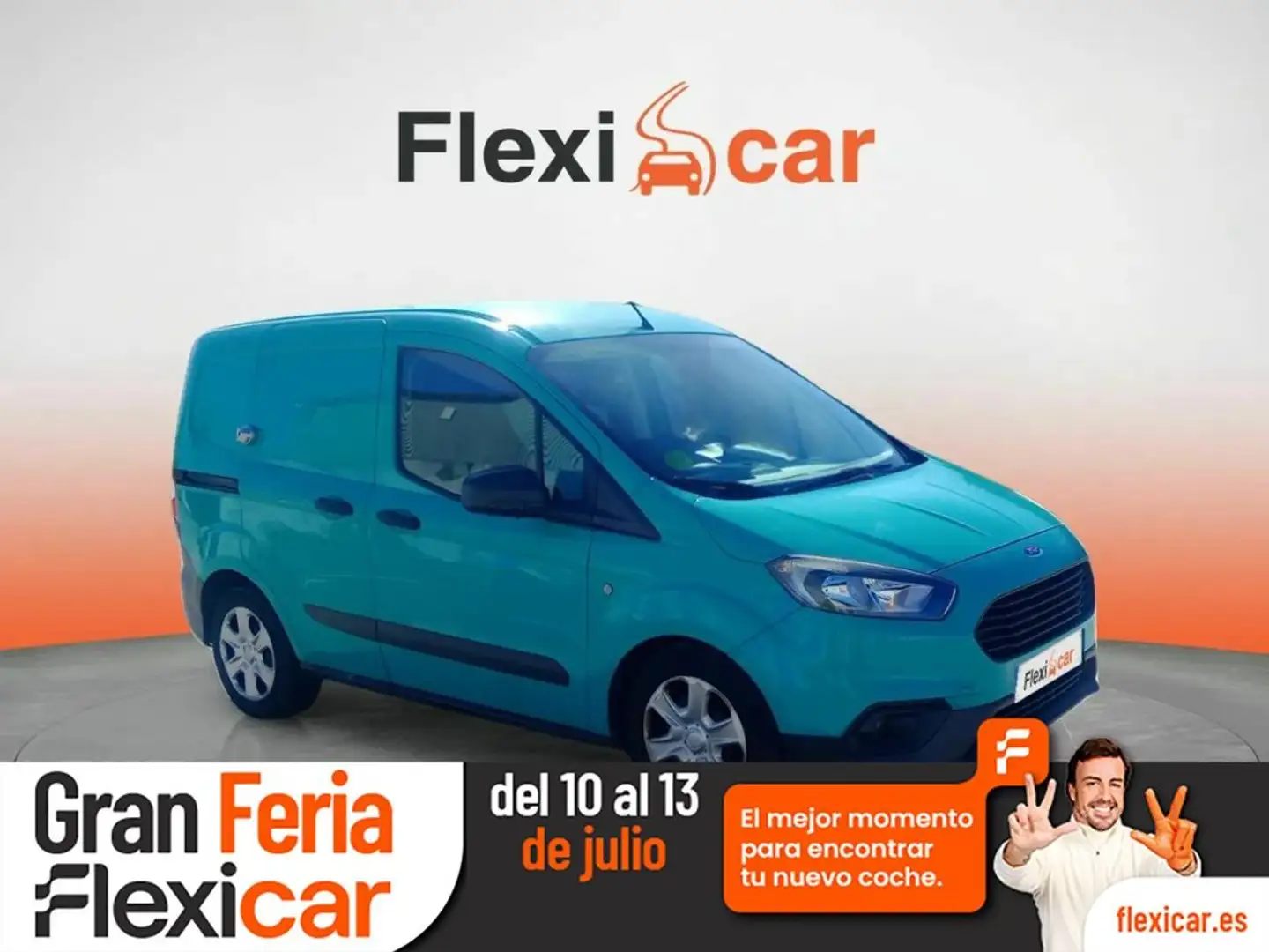 Ford Tourneo Courier 1.5 TDCi 55kW (75CV) Ambiente Verde - 1