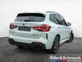 BMW X3 M 40d xDrive STANDHZ LED PANO LASER 360° Weiß - thumbnail 3