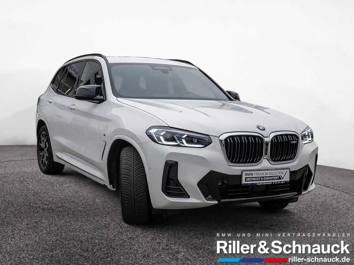 BMW X3 M 40d xDrive STANDHZ LED PANO LASER 360° Weiß - 2