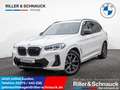 BMW X3 M 40d xDrive STANDHZ LED PANO LASER 360° Weiß - thumbnail 1