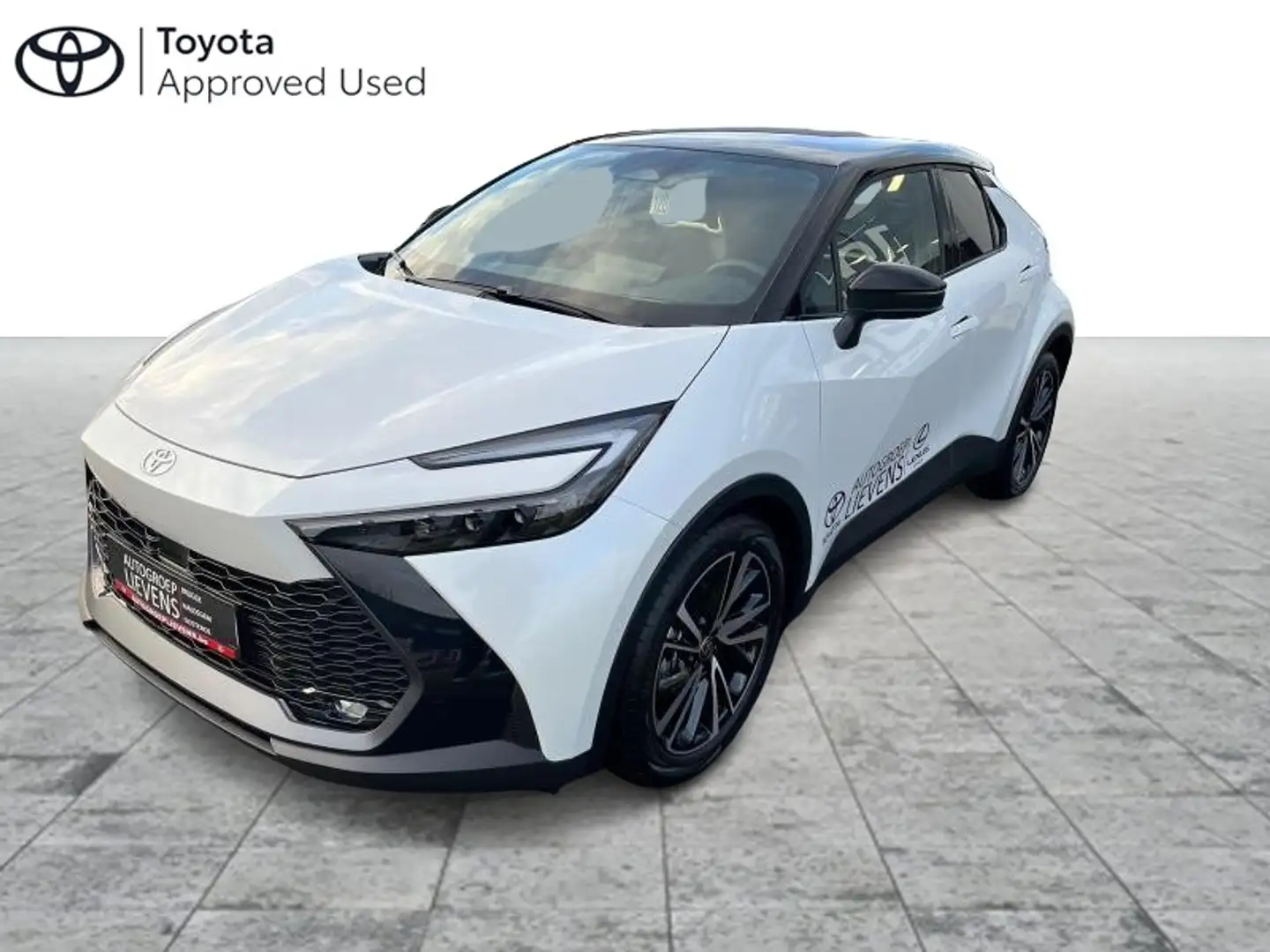 Toyota C-HR Premium Luxury Pack 1.8Hyb CVT Blanc - 1