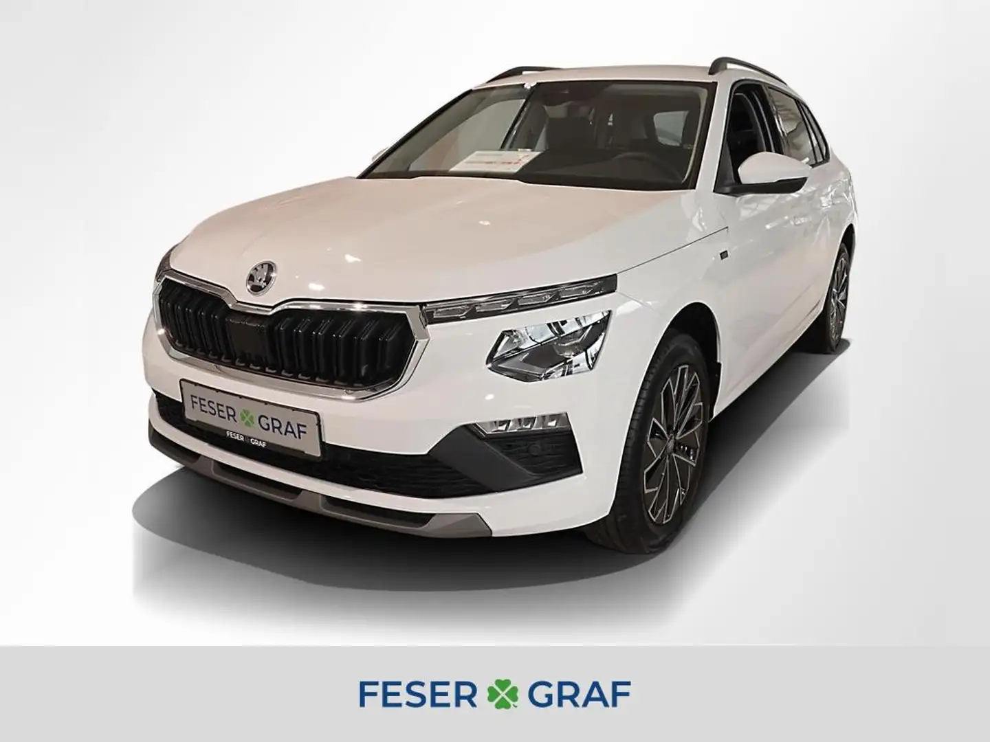 Skoda Kamiq 1.0 TSI Tour Kessy LED RüKa Smart Link Weiß - 1