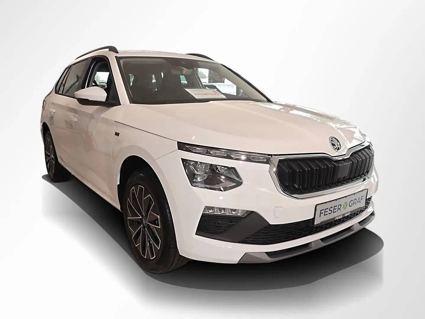 Skoda Kamiq 1.0 TSI Tour Kessy LED RüKa Smart Link Weiß - 2