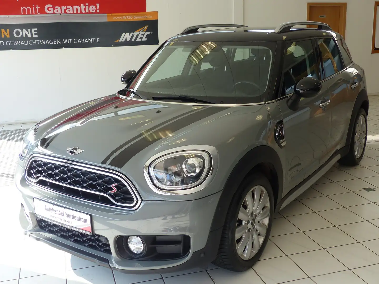 MINI Cooper SD Countryman Cooper SD*AUTOMATIK*NAVI*KLIMA*SHZ*TÜV NEU* Grau - 2