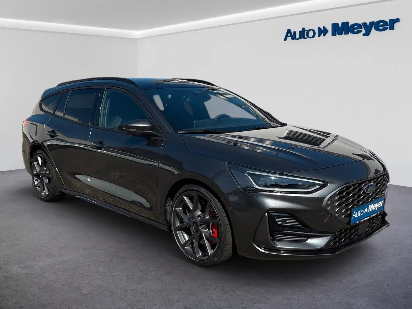 Ford Focus Turnier 2.3 EcoBoost AUT. 280 STX |VOLL| Gris - 2