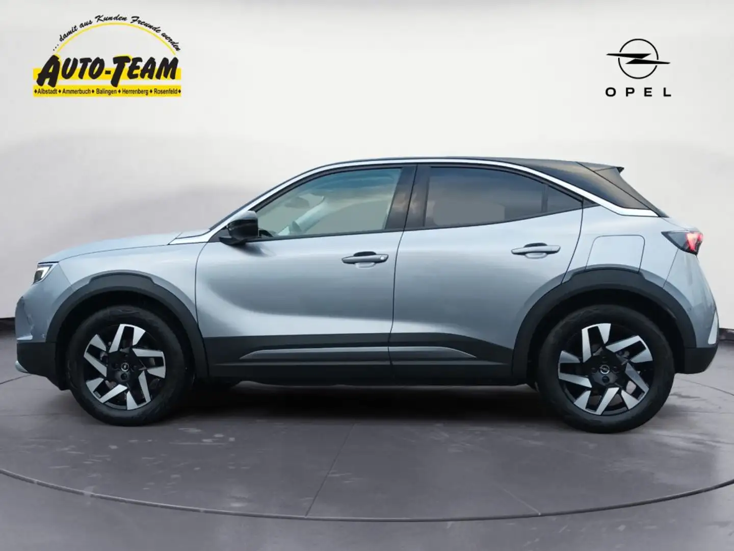 Opel Mokka-E Elegance (B/B) Grau - 2