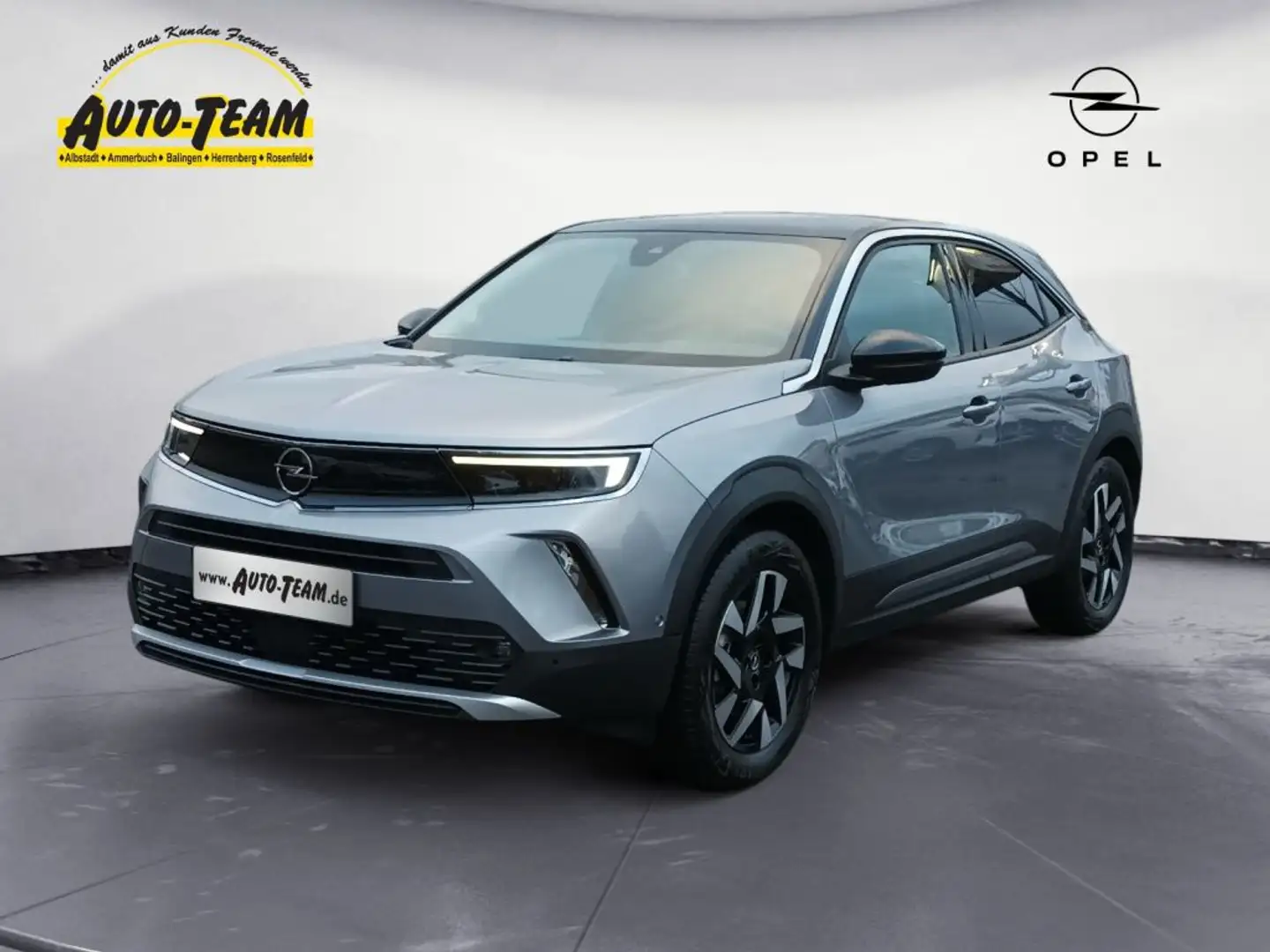 Opel Mokka-E Elegance (B/B) Gris - 1