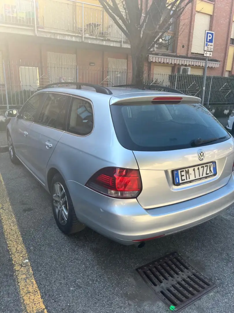 Volkswagen Golf Variant 1.6tdi Yachting Air c/2airbag,abs auto - 2