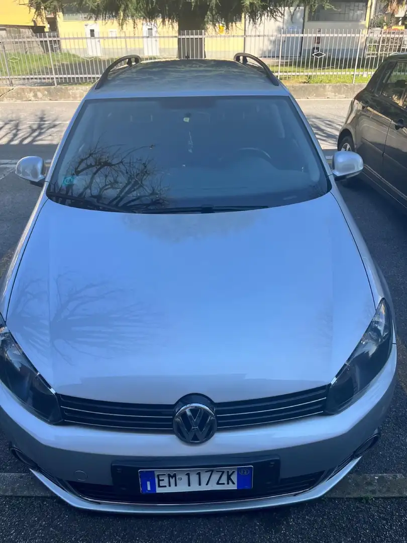 Volkswagen Golf Variant 1.6tdi Yachting Air c/2airbag,abs auto - 1
