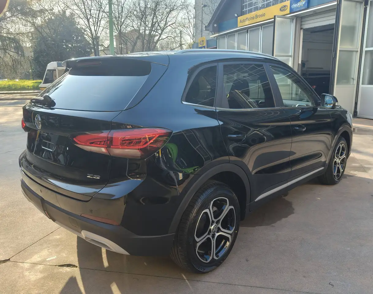 MG ZS 2026