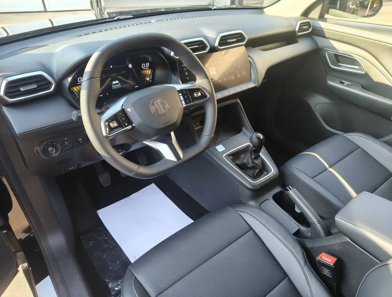 MG ZS 2026