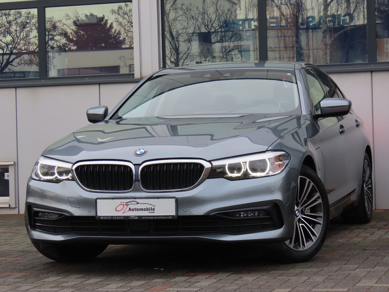 BMW 530 e iPerformance Sport Line Leder Ambiente — photo 4