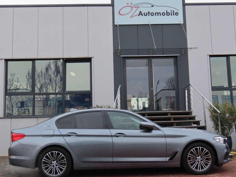 BMW 530 e iPerformance Sport Line Leder Ambiente — photo 11