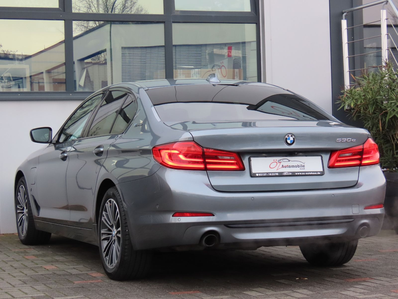 BMW 530 e iPerformance Sport Line Leder Ambiente — photo 10