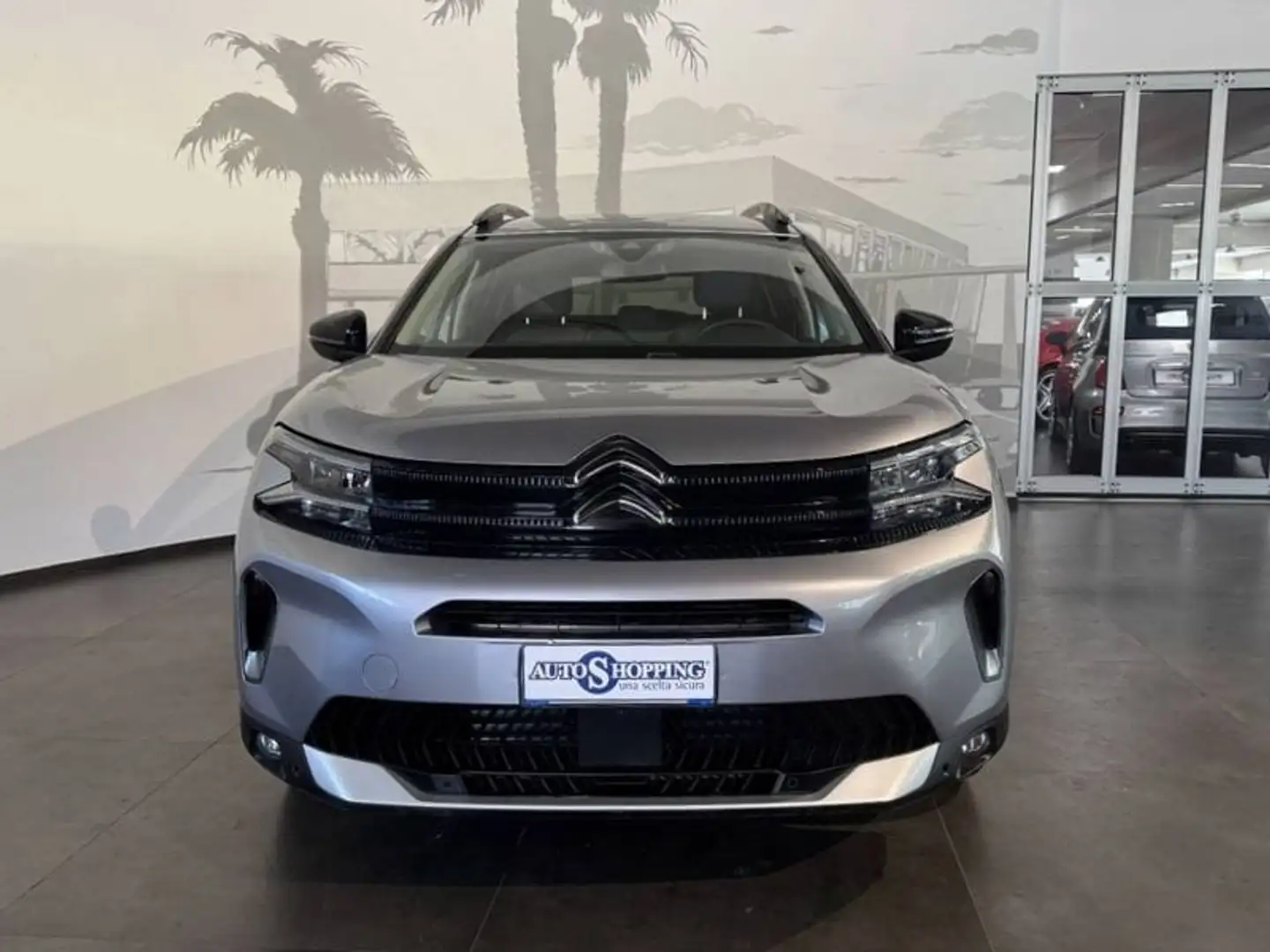 Citroen C5 Aircross PureTech 130 S&S EAT8 Shine Grigio - 2