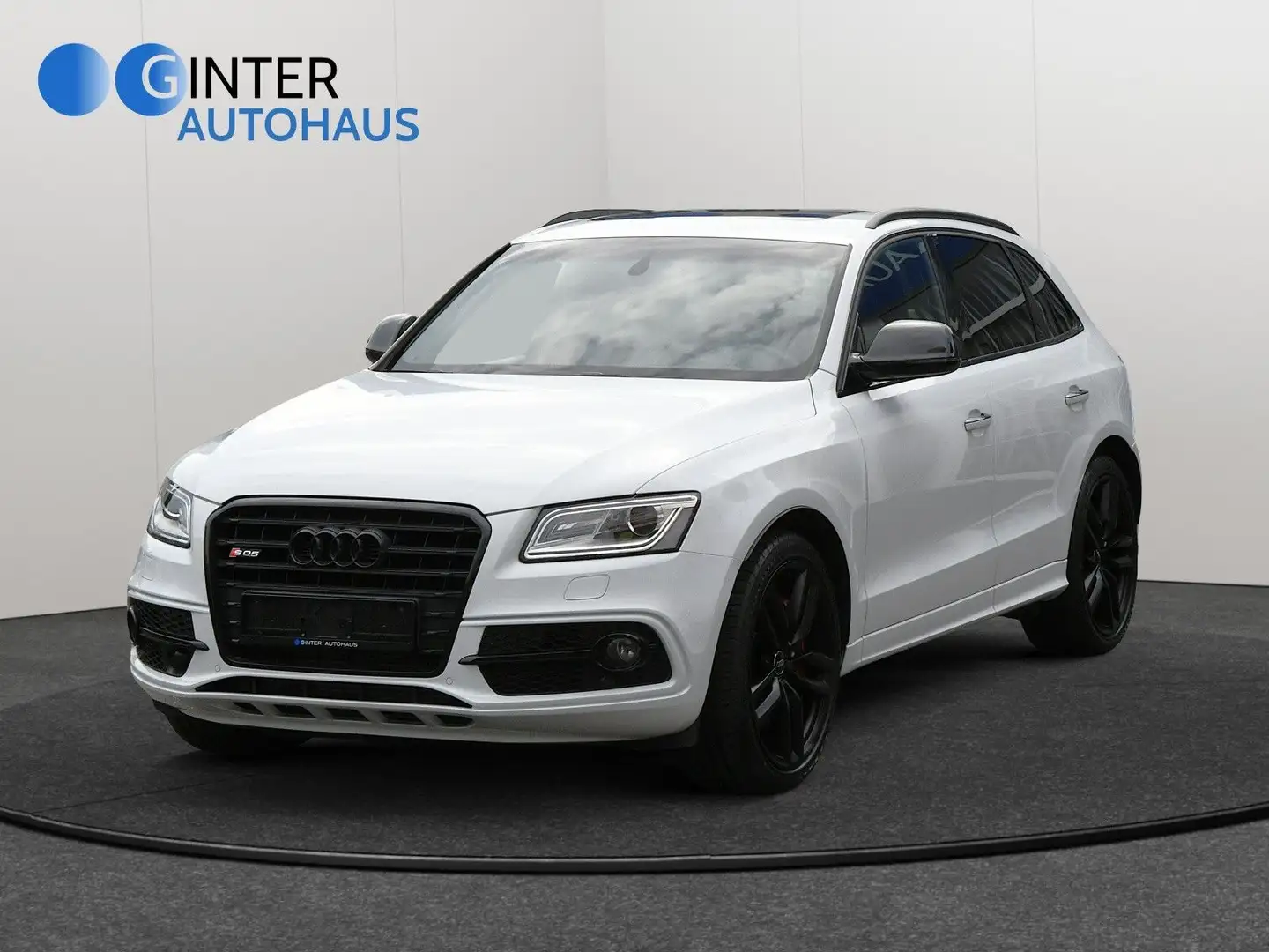 Audi SQ5 3.0 TDI plus quattro*Panorama*aus 2.Hand* Fehér - 1