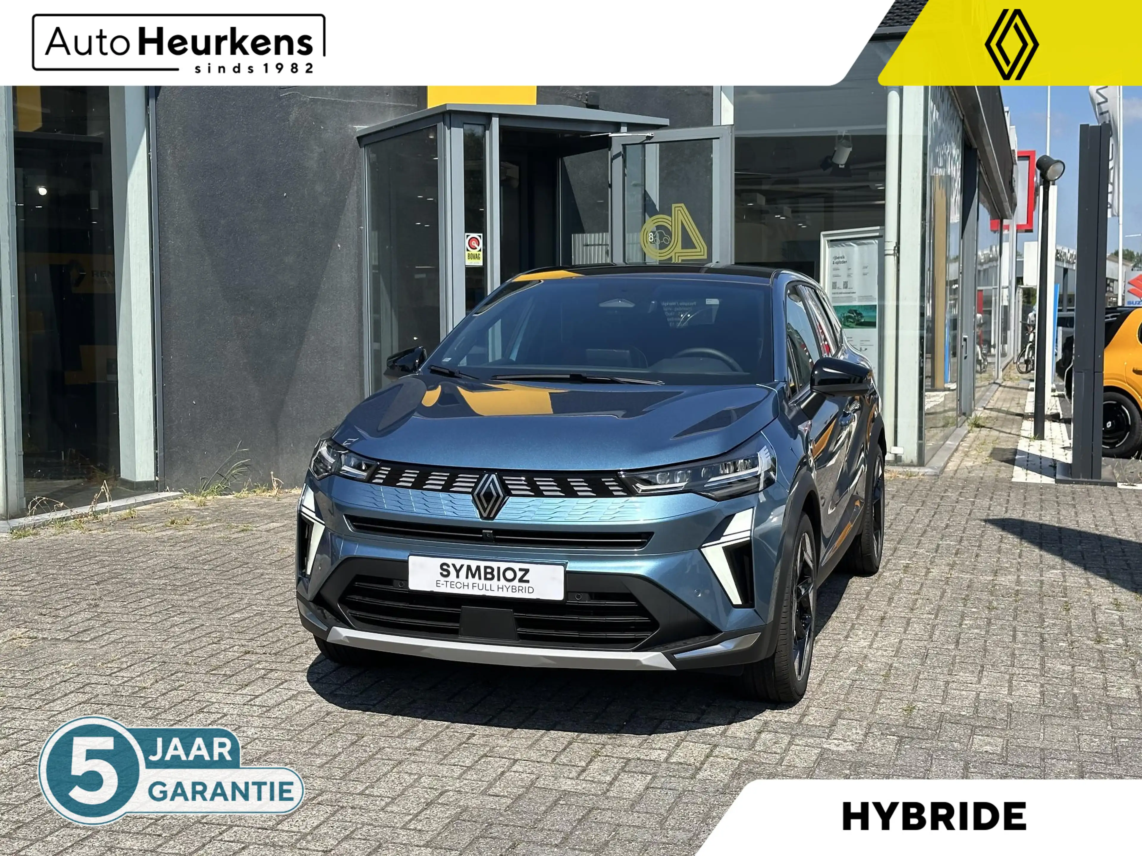 Renault Symbioz Iconic Full Hybrid E-Tech 160 l Meer dan € 4.500 v