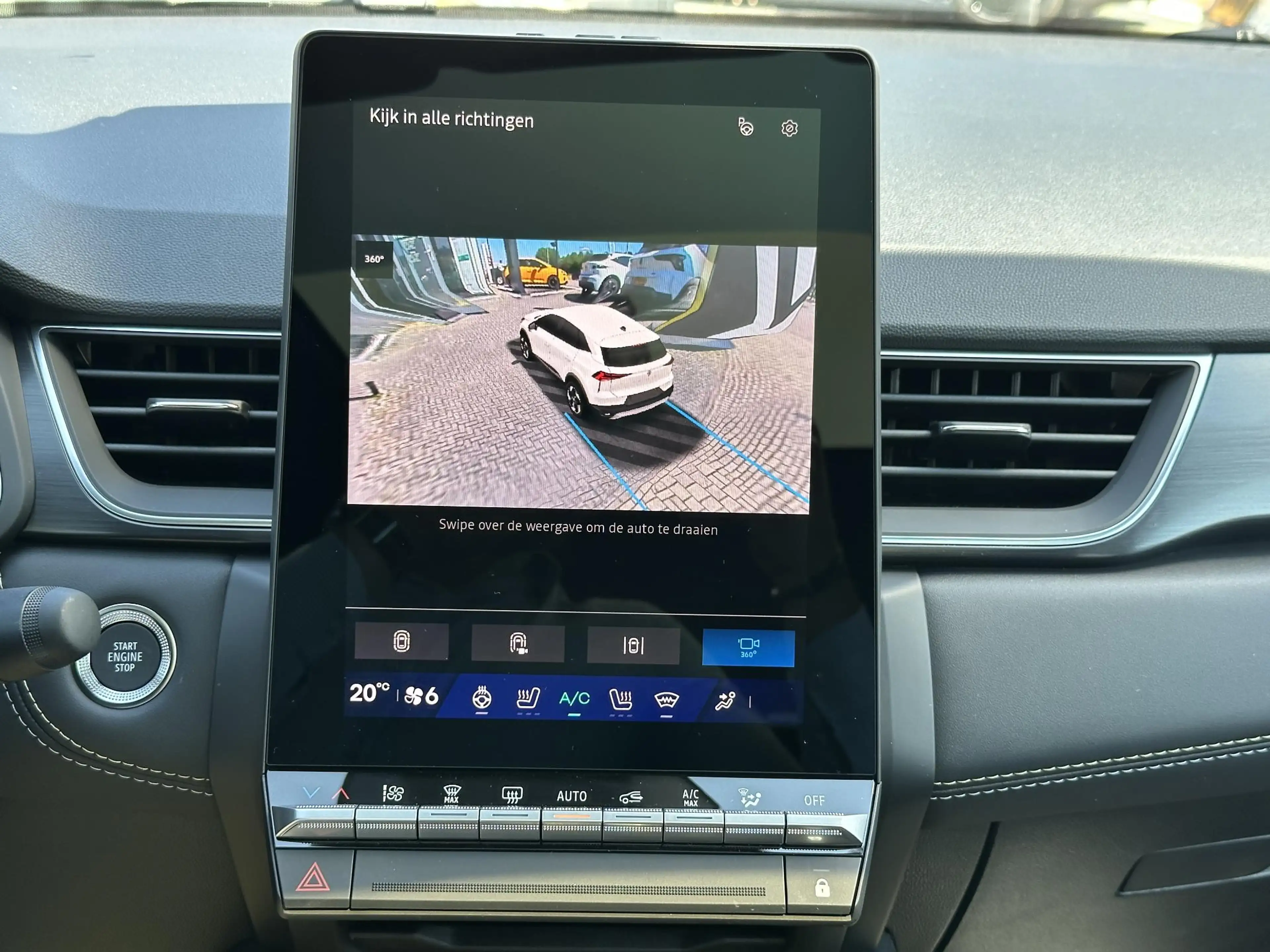 Renault Symbioz Iconic Full Hybrid E-Tech 160 l Meer dan € 4.500 v — photo 11