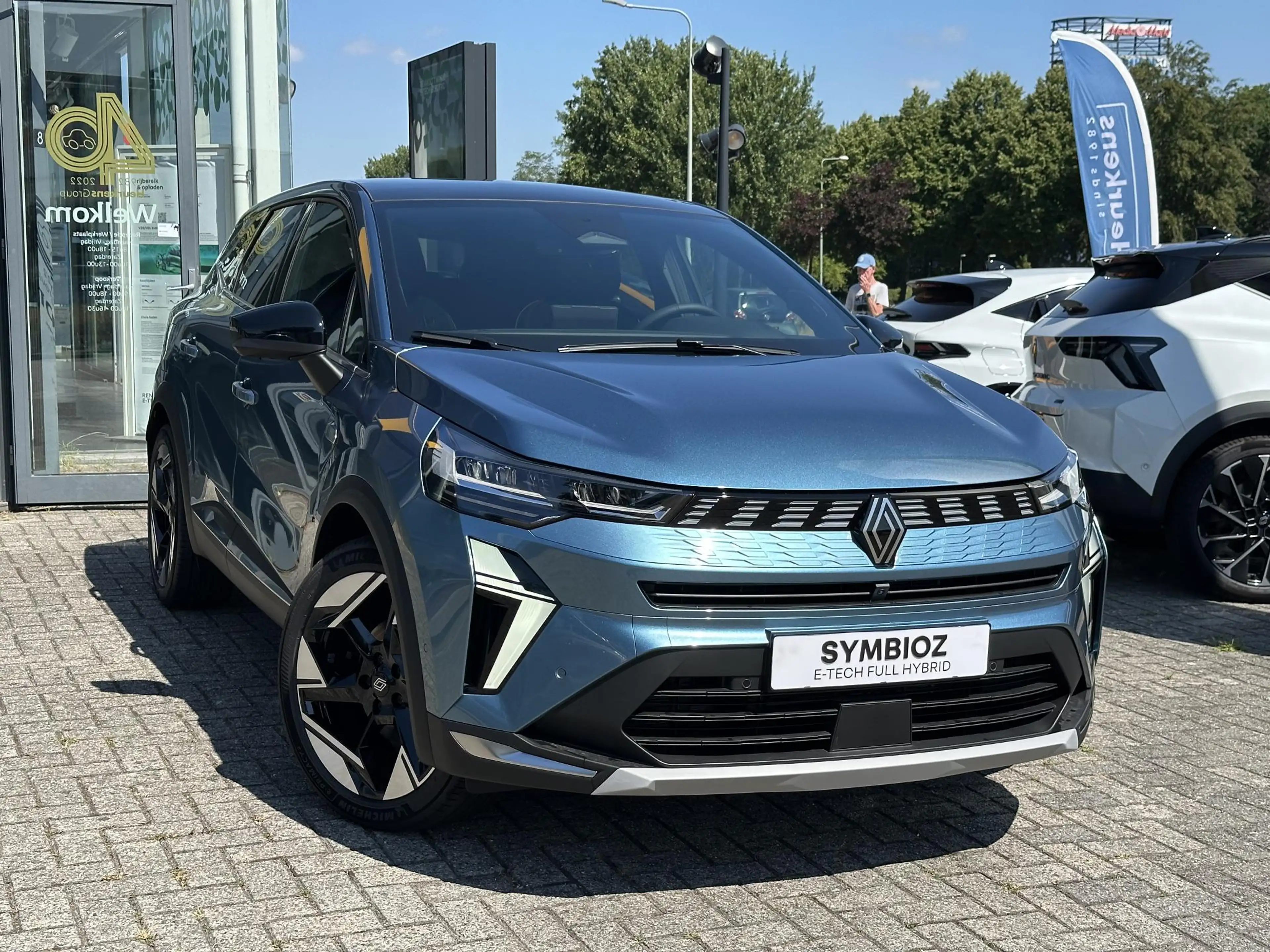 Renault Symbioz Iconic Full Hybrid E-Tech 160 l Meer dan € 4.500 v — photo 3