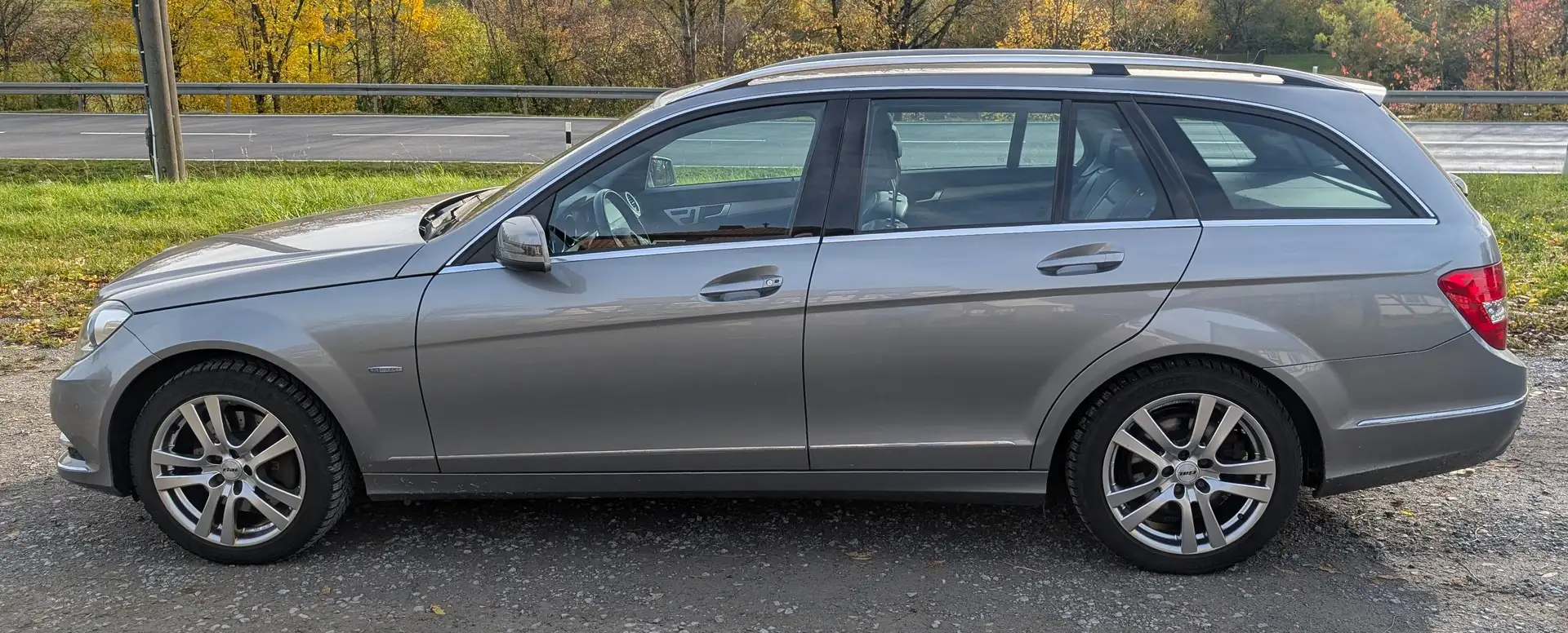 Mercedes-Benz C 350 C-Klasse T-Modell Diesel T CDI Avantgarde Argent - 2
