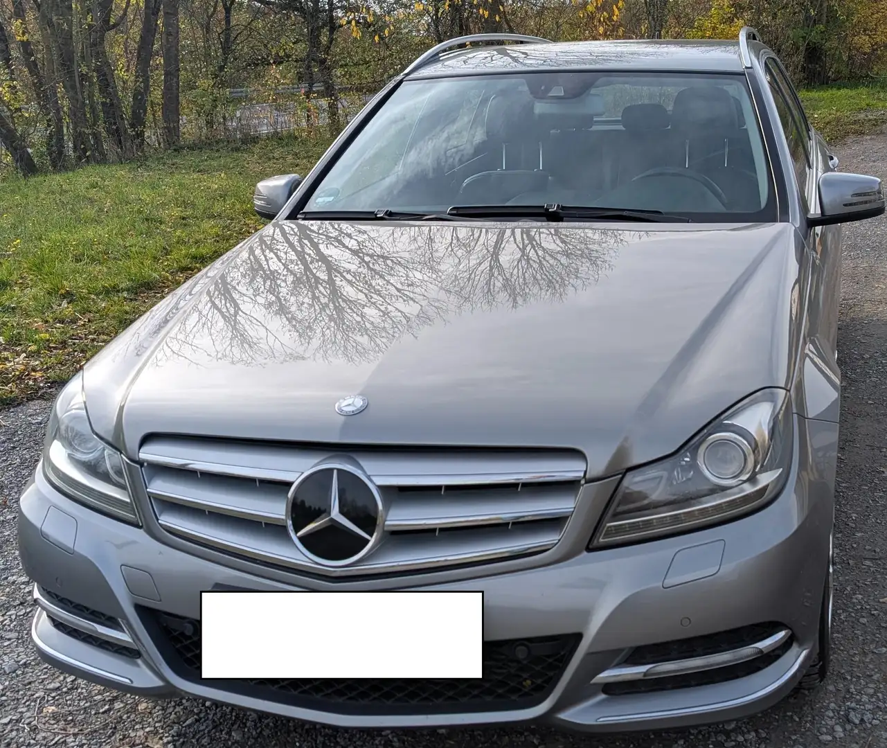 Mercedes-Benz C 350 C-Klasse T-Modell Diesel T CDI Avantgarde Argent - 1