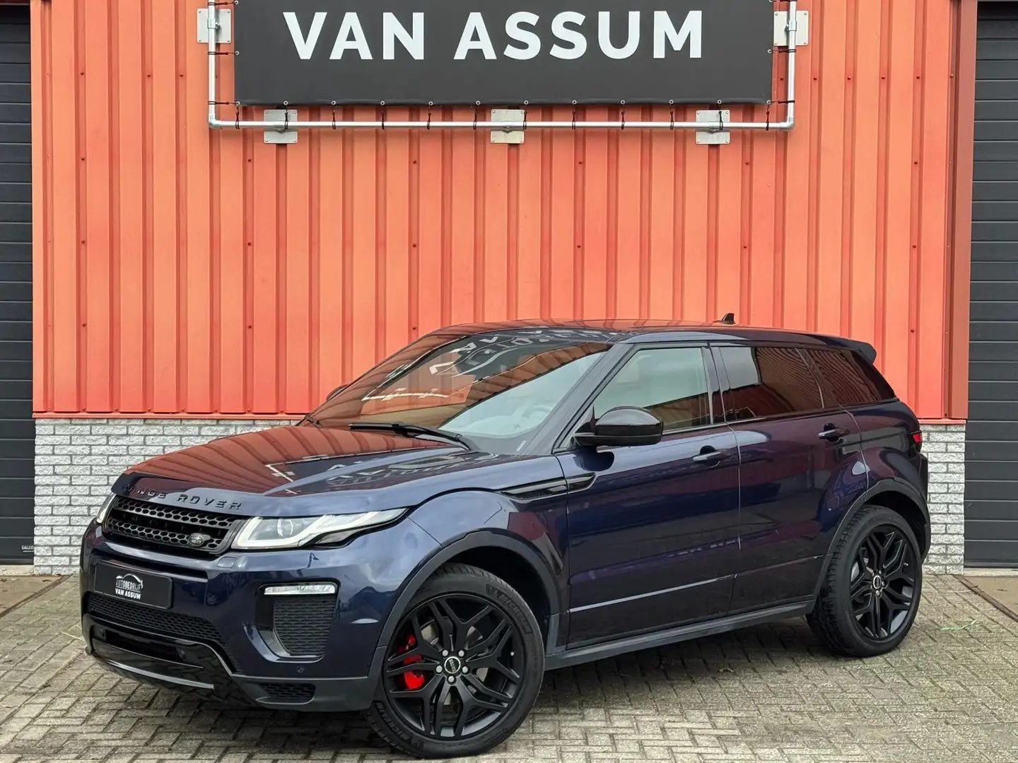 Land Rover Range Rover Evoque 2.0 TD4 HSE Dynamic Sfeer Meridian Blau - 1
