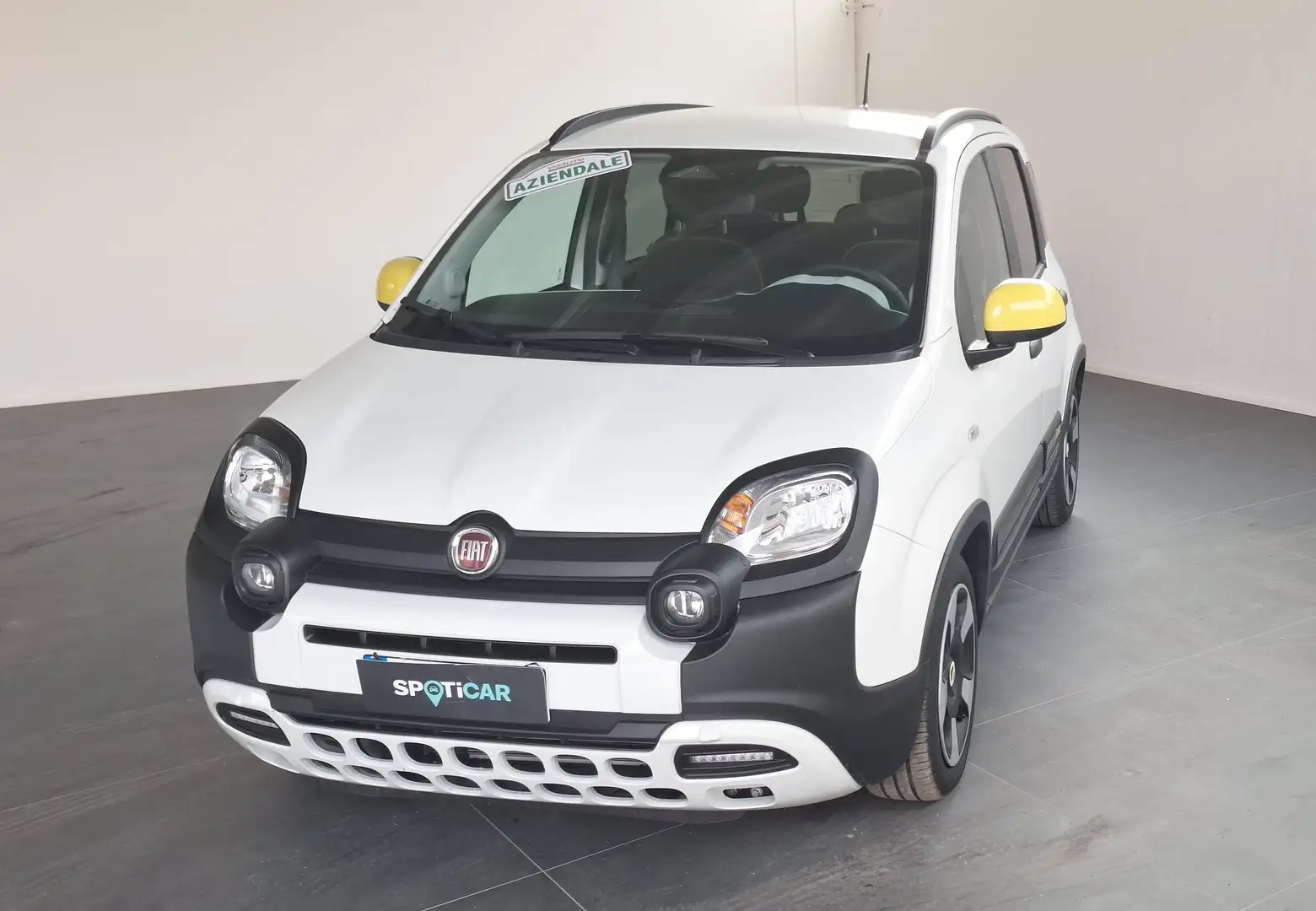 Fiat Panda Pandina III 2024 Cross Pandina Cross 1.0 hybrid s Bianco - 1