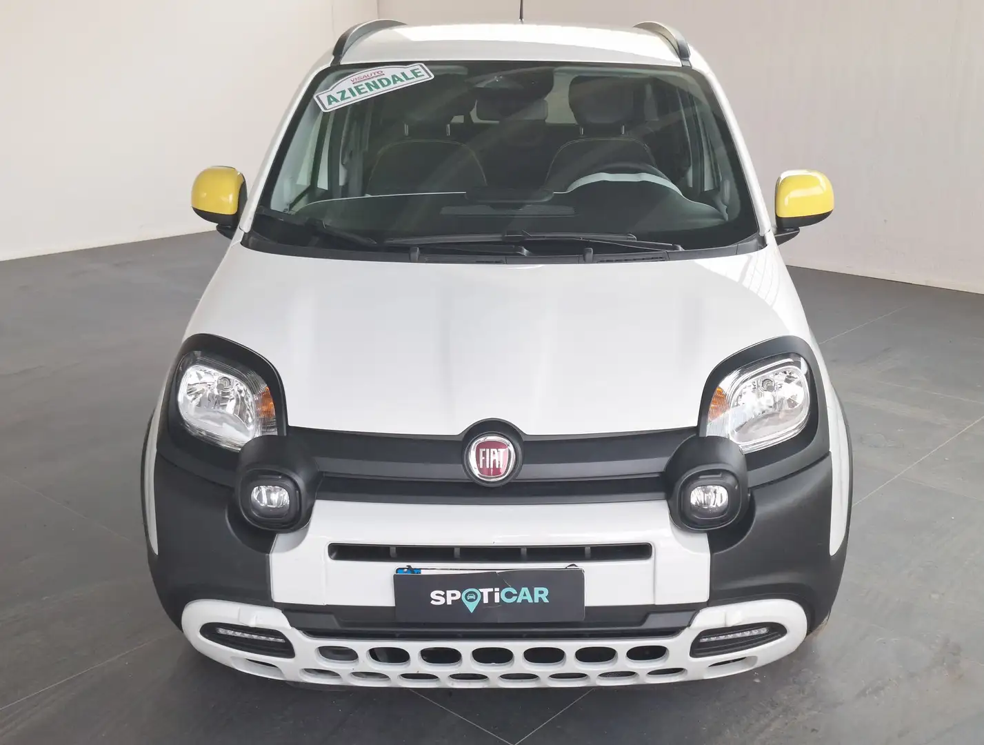 Fiat Panda Pandina III 2024 Cross Pandina Cross 1.0 hybrid s Bianco - 2