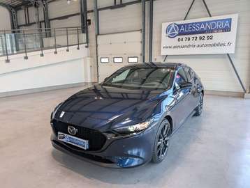 Mazda3 5 PORTES 2024 2.0L e-SKYACTIV-G M Hybrid 10 ch BVA6 Homura 5P