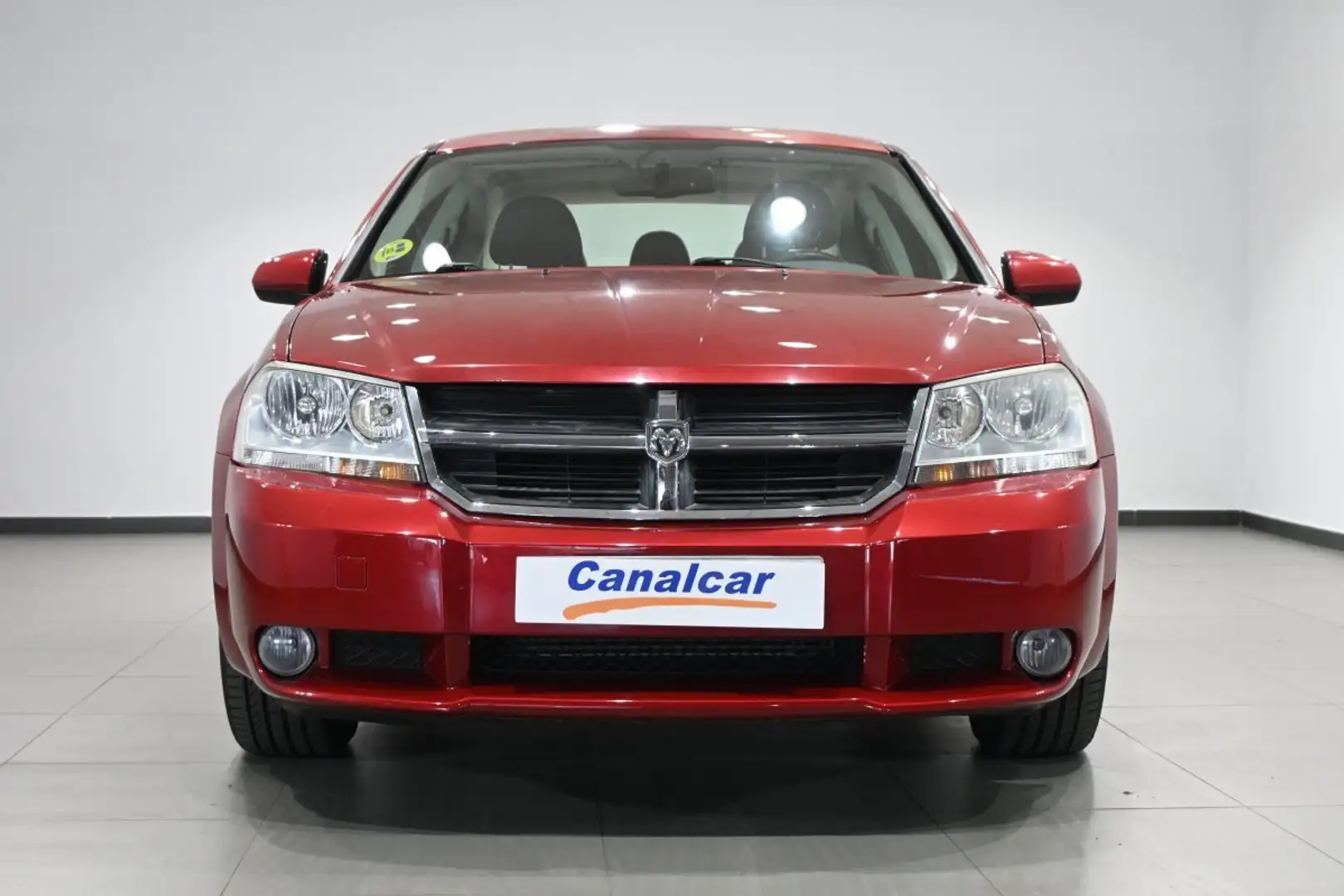 Dodge Avenger 2.0CRD SE Piros - 2