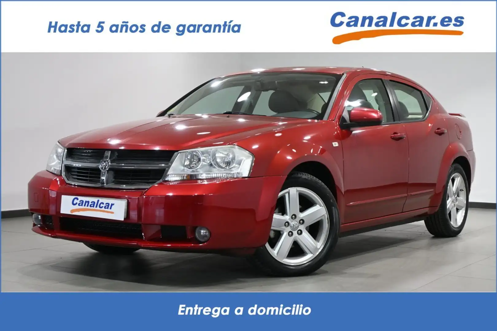 Dodge Avenger 2.0CRD SE Piros - 1